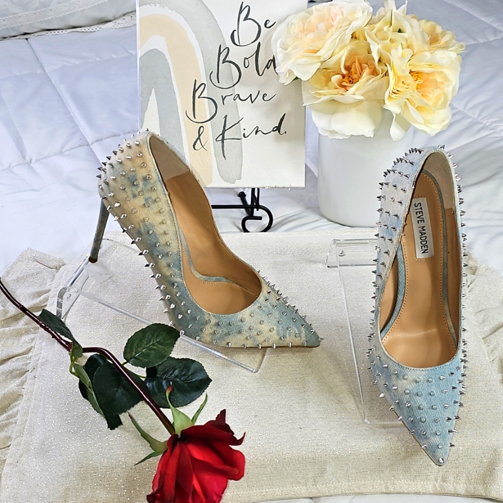 Steve Madden Heels Stilettos Elegant Wear Office wear Career Wedding - Picture 16 of 16